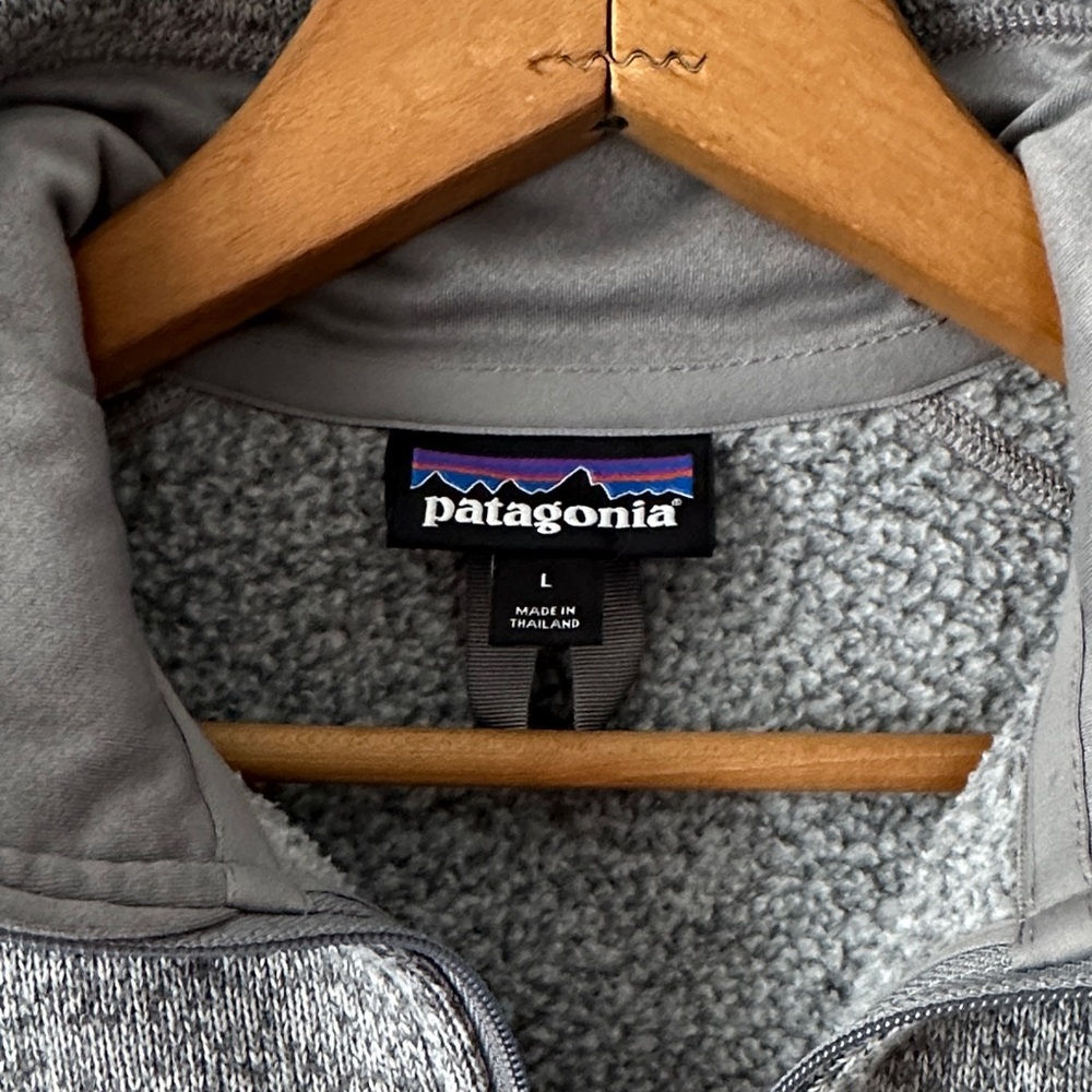 Patagonia Women's 1/4 Zip-Up Better Sweater *like new* - Picture 2 of 4